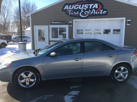 2007 Pontiac G6 for sale at Augusta Tire & Auto in Augusta WI