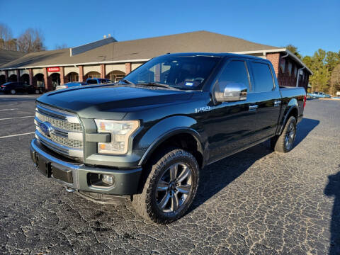 2015 Ford F-150 for sale at Auto World of Atlanta Inc in Buford GA