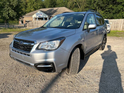 2017 Subaru Forester for sale at TKP Auto Sales in Eastlake OH