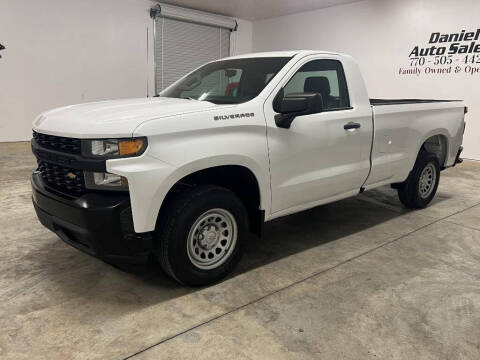 2021 Chevrolet Silverado 1500 for sale at Daniel Used Auto Sales in Dallas GA