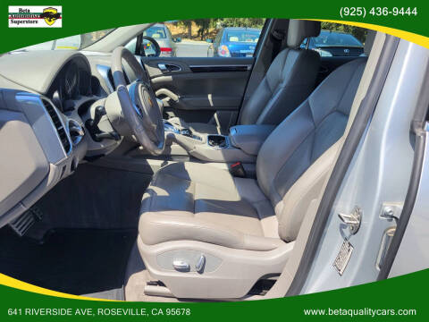 2014 Porsche Cayenne S