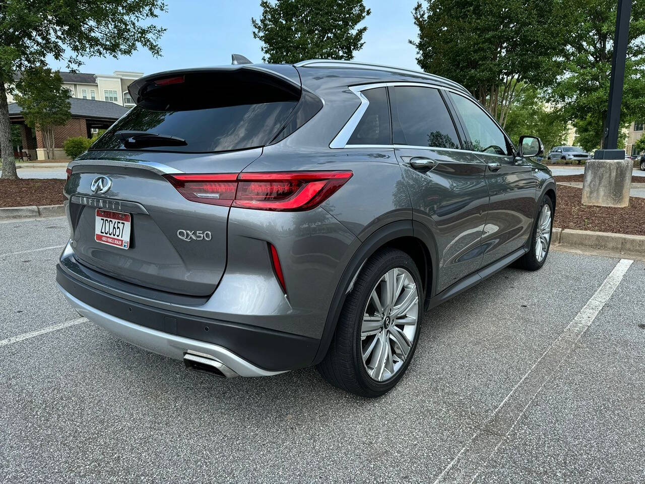 2020 INFINITI QX50 for sale at AVL Auto Sales in Smyrna, GA