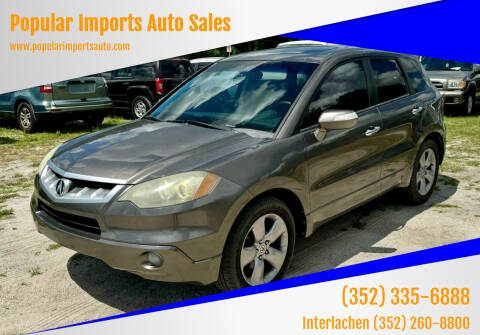 2007 Acura RDX for sale at Popular Imports Auto Sales - Popular Imports-InterLachen in Interlachehen FL