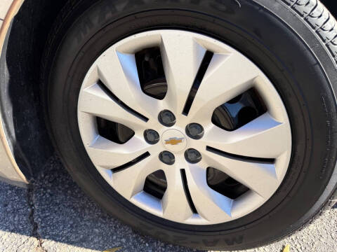 2014 Chevrolet Cruze LS Auto