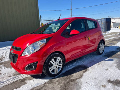 2013 Chevrolet Spark for sale at SOUTH COUNTY AUTO CENTER in Weldon Spring MO