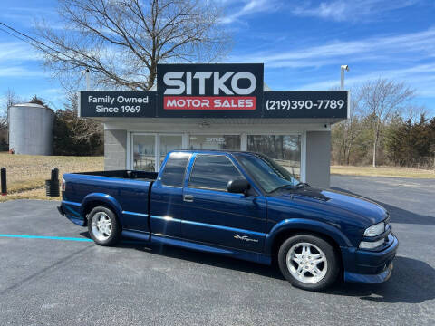 2000 Chevrolet S-10 for sale at SITKO MOTOR SALES INC in Cedar Lake IN