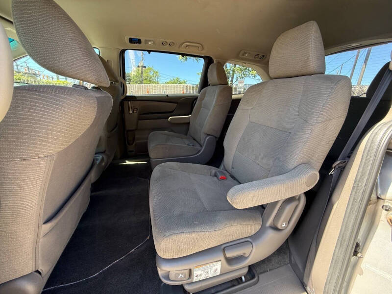 2012 Honda Odyssey EX