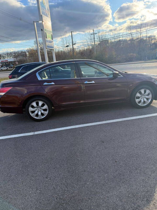 2008 Honda Accord EX-L V6 w/Navi