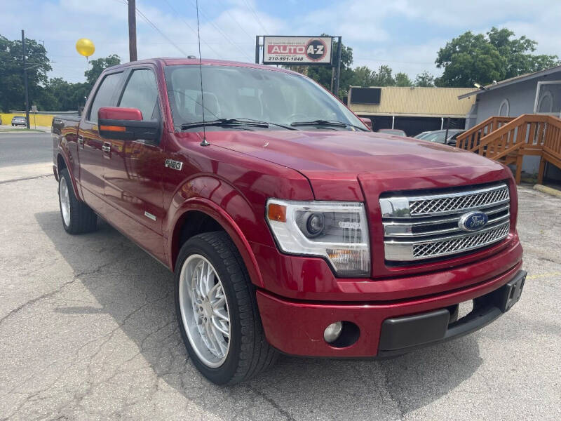 2013 Ford F-150 for sale at Auto A to Z / General McMullen in San Antonio TX