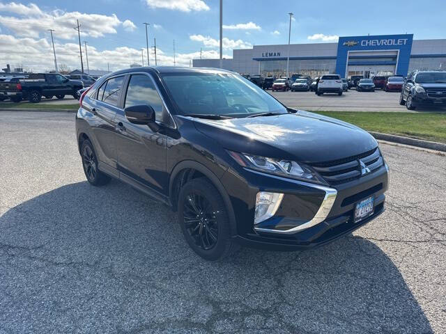 Used 2019 Mitsubishi Eclipse Cross LE with VIN JA4AT4AA3KZ000559 for sale in Bloomington, IL