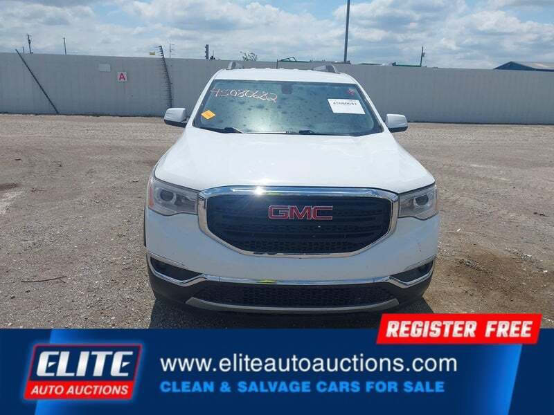 2017 GMC Acadia SLT-1