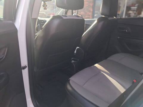 2016 Chevrolet Trax LT