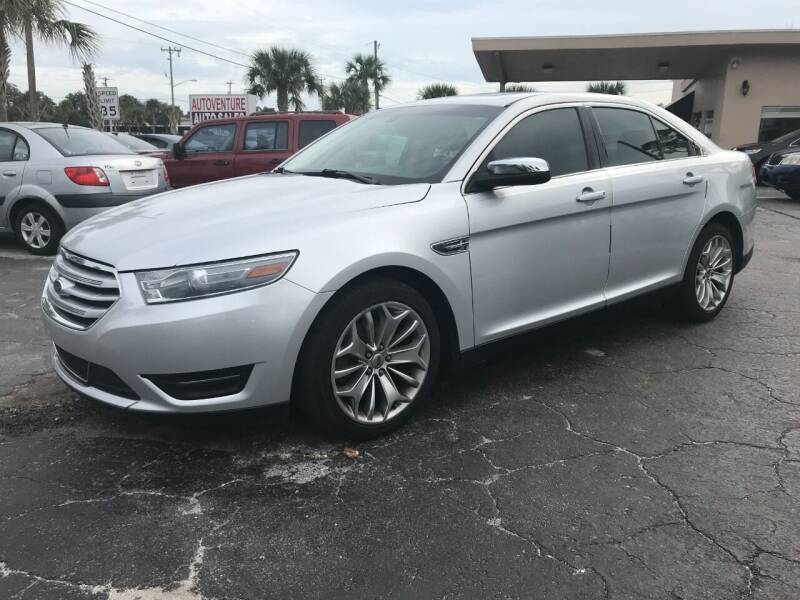 2011 Ford Taurus for sale at AutoVenture in Holly Hill FL