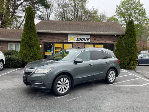 2015 Acura MDX SH-AWD w/Tech