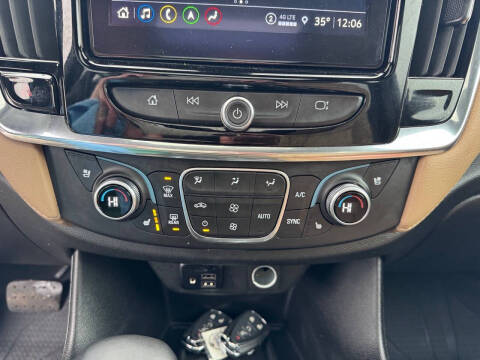 2023 Chevrolet Traverse Premier