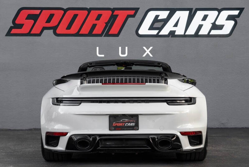 2024 Porsche 911 Turbo