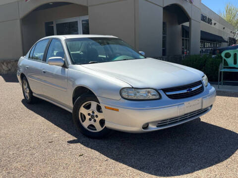 2003 Chevrolet Malibu for sale at Mcandrew Motors in Arlington TX