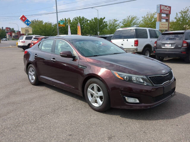 2014 Kia Optima for sale at MK Trusted Cars in Kennewick, WA