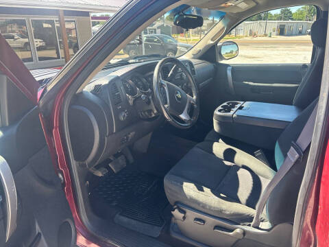 2013 Chevrolet Silverado 2500HD LT