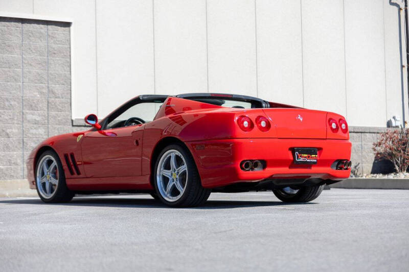 2005 Ferrari Superamerica