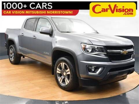 2018 Chevrolet Colorado for sale at Car Vision Mitsubishi Norristown in Norristown PA