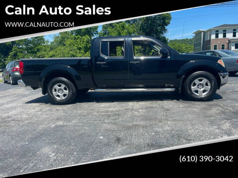 2007 Nissan Frontier for sale at Caln Auto Sales in Coatesville PA