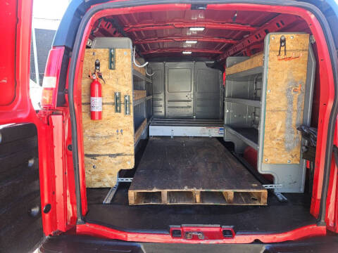 2019 GMC Savana 3500