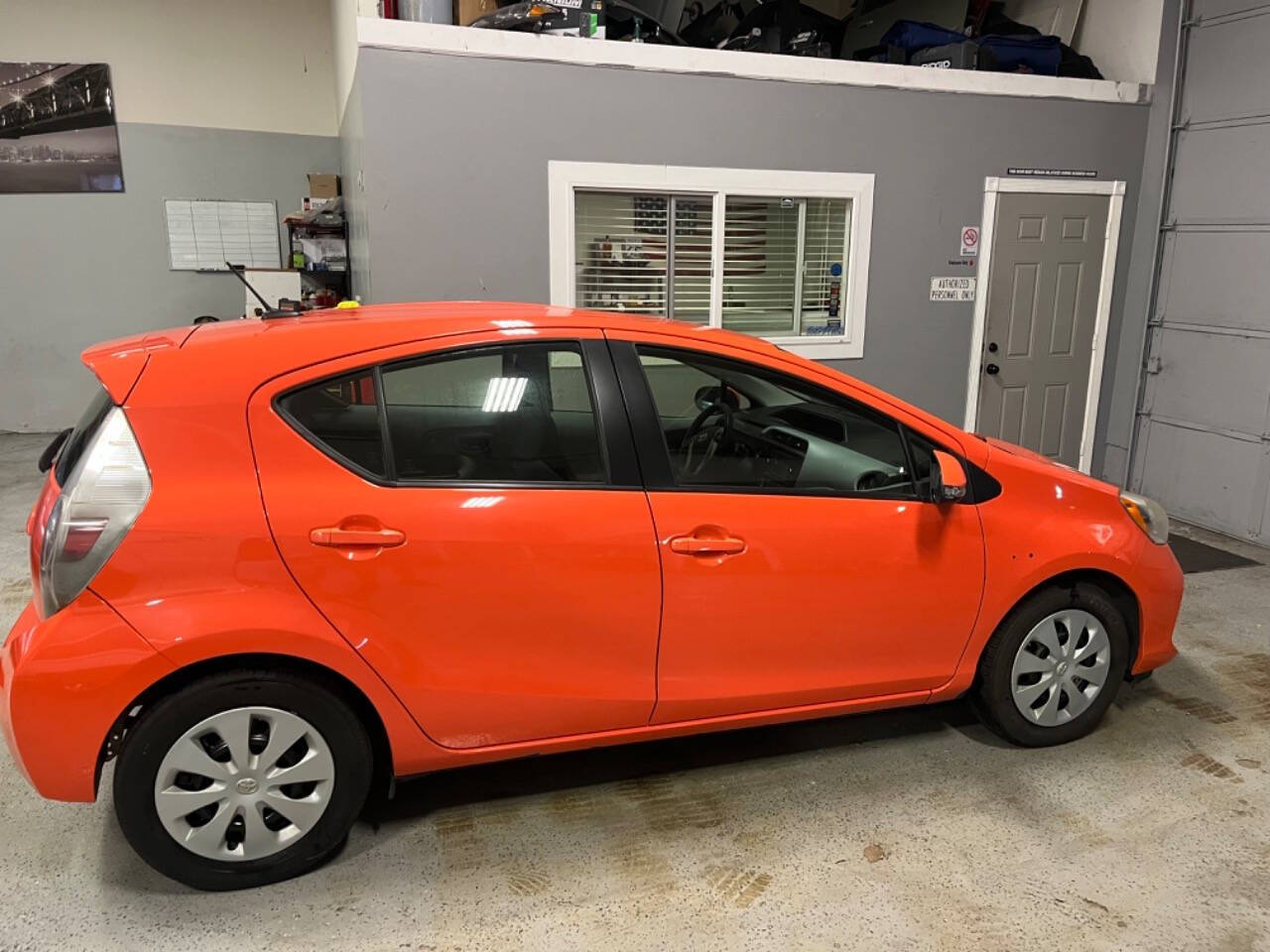 2012 Toyota Prius c for sale at E & A MOTORS in Portland, OR