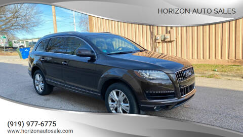2011 Audi Q7 for sale at Horizon Auto Sales in Raleigh NC