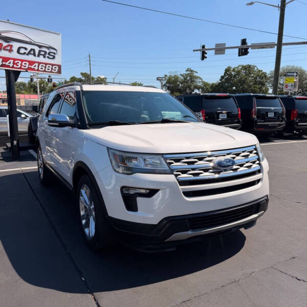 2019 Ford Explorer XLT