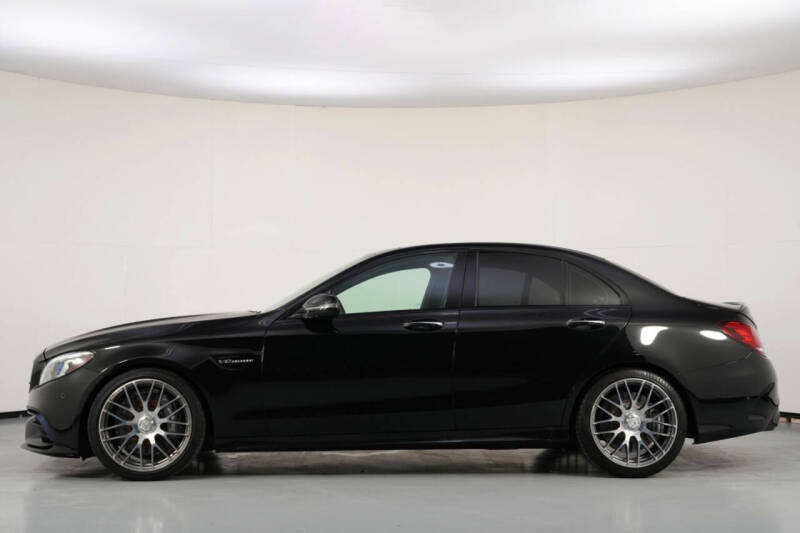 2020 Mercedes-Benz C-Class AMG C 63