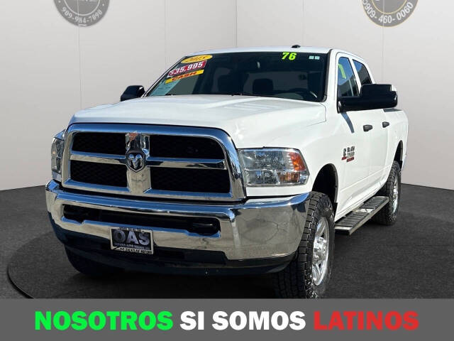 2015 Ram 2500 for sale at Ontario Auto Square in Ontario, CA