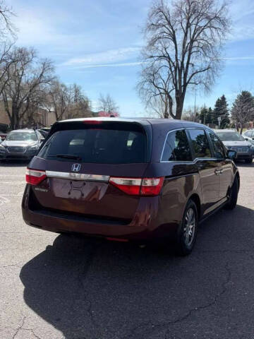 2012 Honda Odyssey