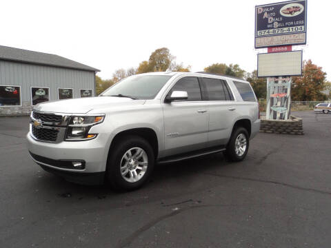 2020 Chevrolet Tahoe for sale at Dunlap Auto Deals in Elkhart IN