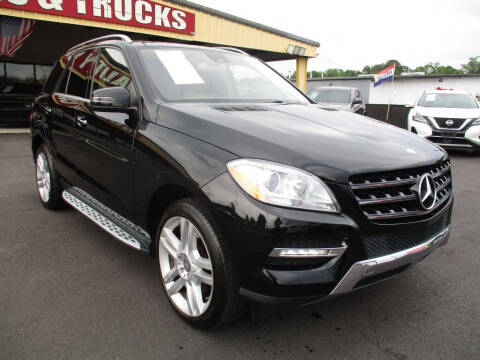 2015 Mercedes-Benz M-Class ML 350