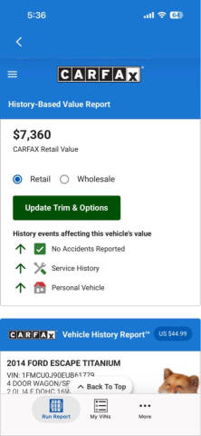 2014 Ford Escape Titanium