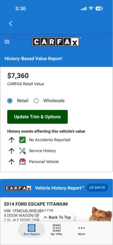 2014 Ford Escape Titanium