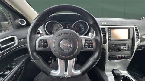 2012 Jeep Grand Cherokee SRT8