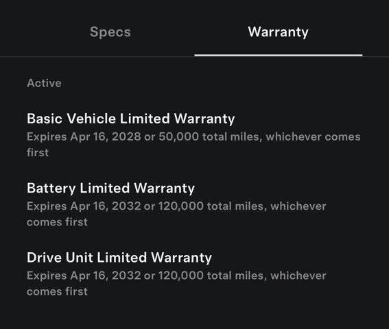 2024 Tesla Model Y Performance