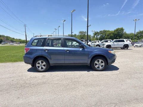 2012 Subaru Forester 2.5X
