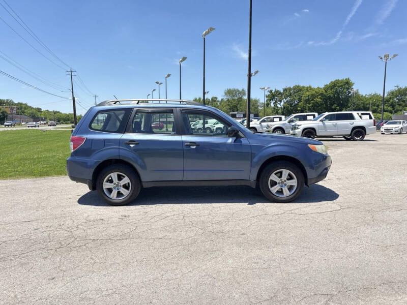 2012 Subaru Forester 2.5X