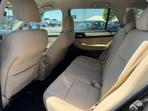 2017 Subaru Outback 2.5i Premium