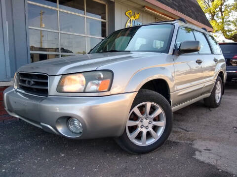2005 Subaru Forester for sale at Sinclair Auto Inc. in Pendleton IN
