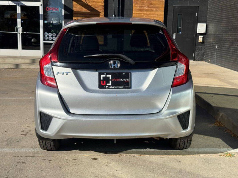 2016 Honda Fit LX