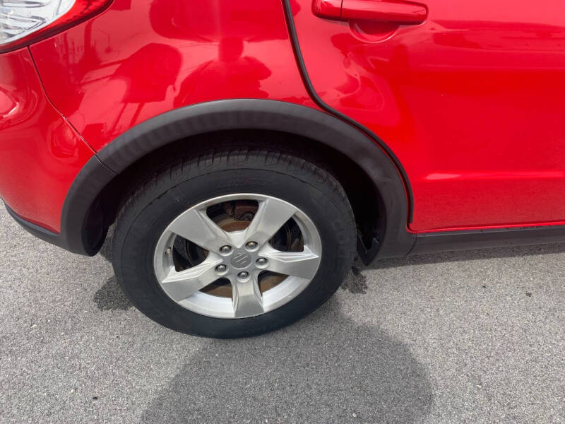 2011 Suzuki SX4 Crossover