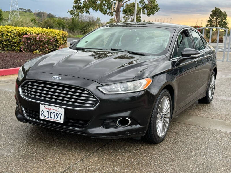 2014 Ford Fusion for sale at JENIN CARZ in San Leandro CA