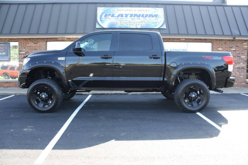 2011 Toyota Tundra for sale at Platinum Auto World in Fredericksburg VA