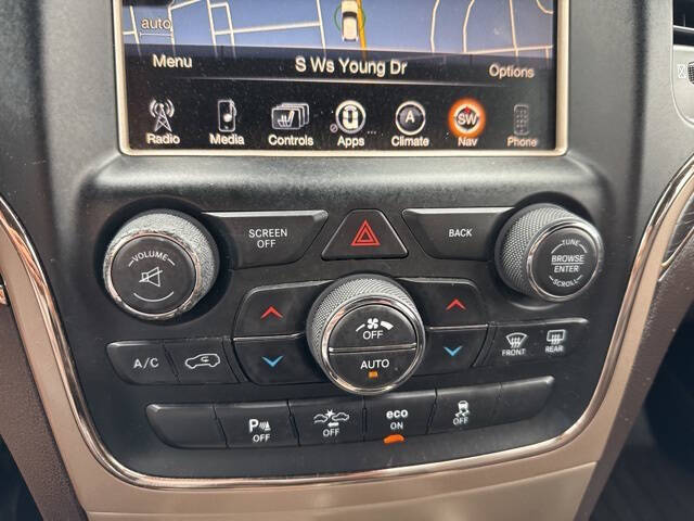 2014 Jeep Grand Cherokee Summit