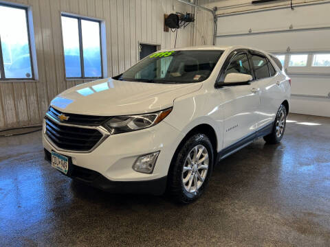 2018 Chevrolet Equinox for sale at Sand's Auto Sales in Cambridge MN