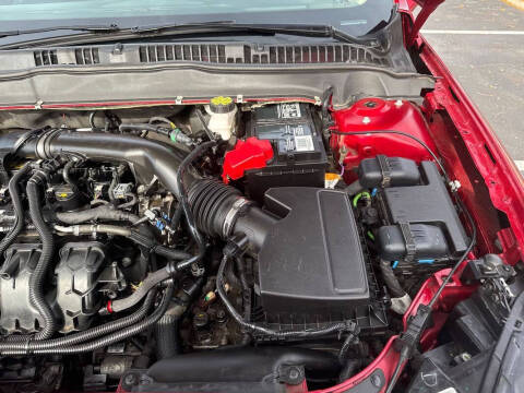 2020 Ford Fusion Titanium